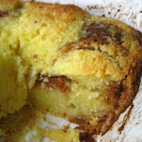 Pound Cake Bread Pudding