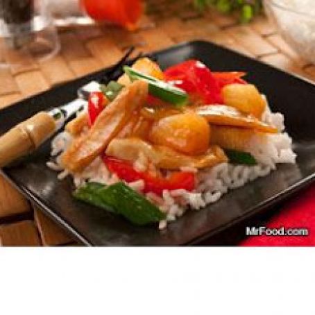Sweet and Sour Chicken #2