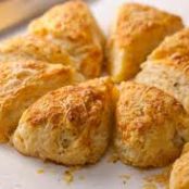 Asiago Cheese and Black Pepper Scones