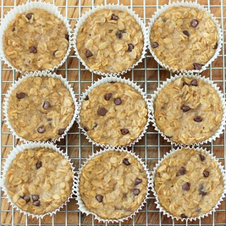 Breakfast Oatmeal Cupcakes
