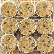 Breakfast Oatmeal Cupcakes