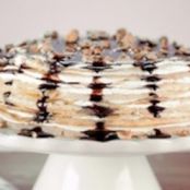 Chocolate Hazelnut Crepes