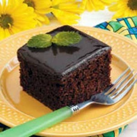 Moist Chocolate Cake Recipe
