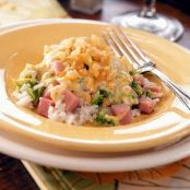 ham and broccoli supper