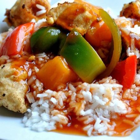 Sweet and Sour pork