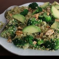 Warm Millet & Broccoli