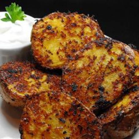 Oven Roasted Parmesan Potatoes