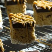 Peanut Butter Ball Bars