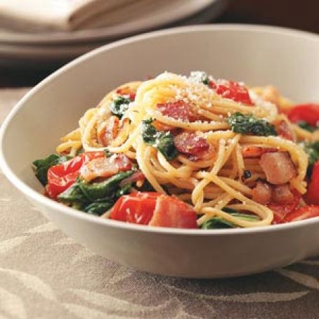 Meals (Bacon & Tomato Spaghetti)