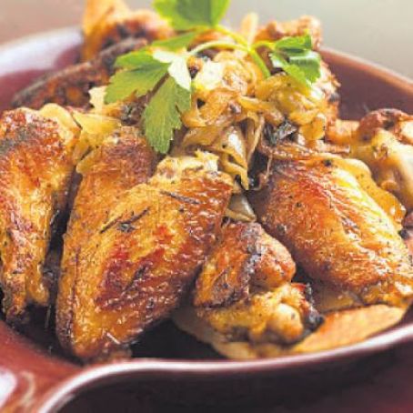 Chicken Wings - Anthony's Coal oven roasted