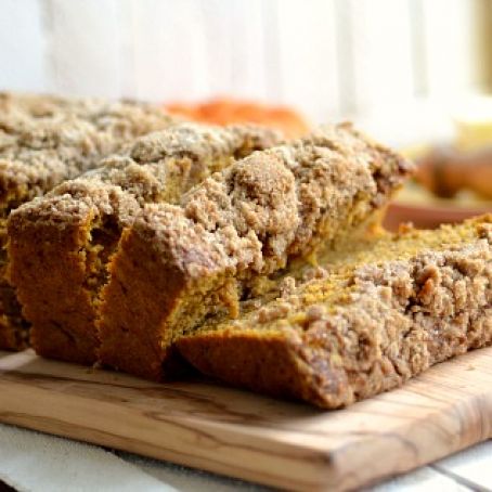 Bread - Whole Wheat Pumpkin Coffee Cake