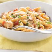 Grilled Chicken Penne al Fresco