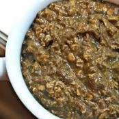 Gingerbread Pumpkin Overnight Oats