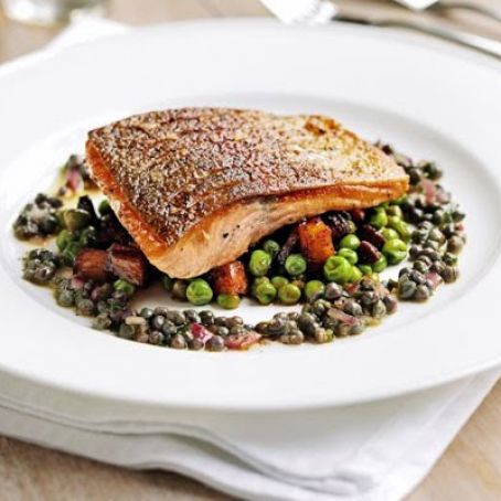 Pan Fried Sea Trout