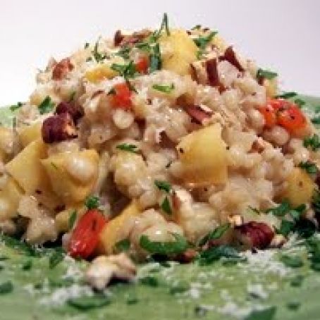Barley Risotto with Roasted Vegetables (SD)