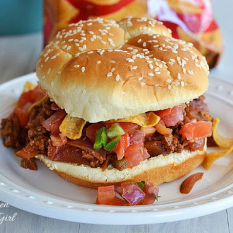 Hamburger - Tex-Mex Sloppy Joes