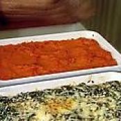 Smashed Sweet Potatoes