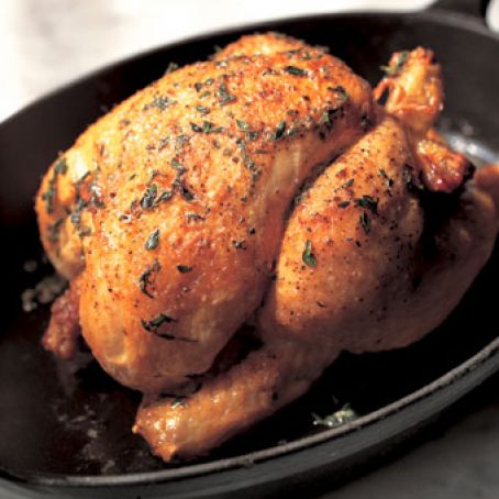 WHOLE*****Super Simple Roast Chicken