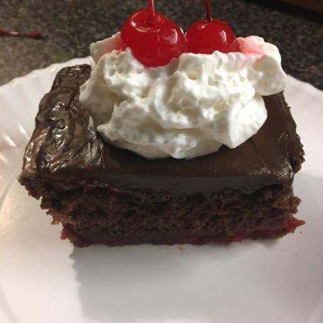 Quick Black Forest Torte