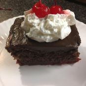 Quick Black Forest Torte