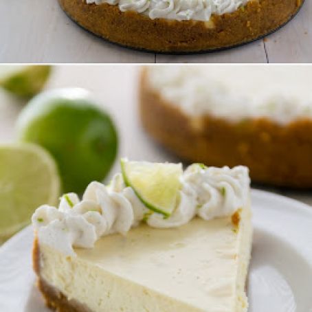 Key Lime Cheesecake