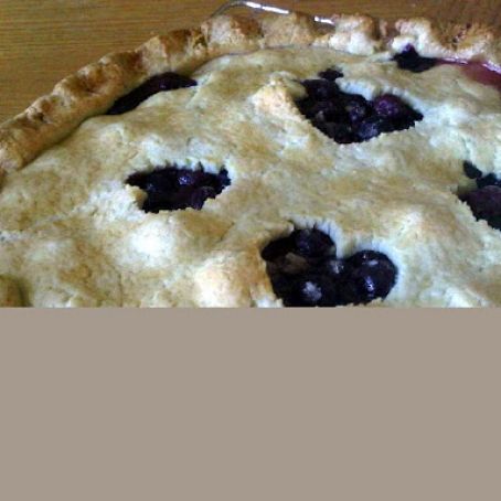 Blueberry Pie