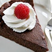 Tate’s Bake Shop Flourless Chocolate Cake