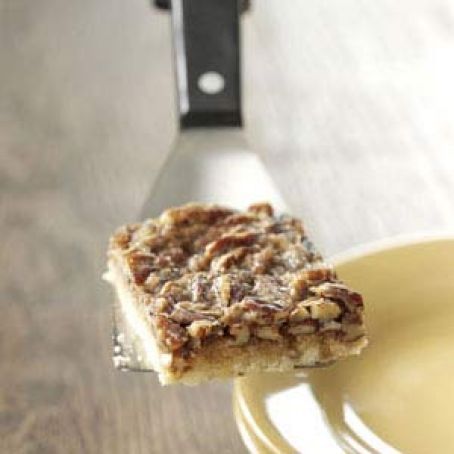 Dessert - Maple Pecan Bars Recipe