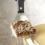 Dessert - Maple Pecan Bars Recipe