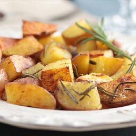 Oven Roasted Red Potatoes with Rosemary and Garlic