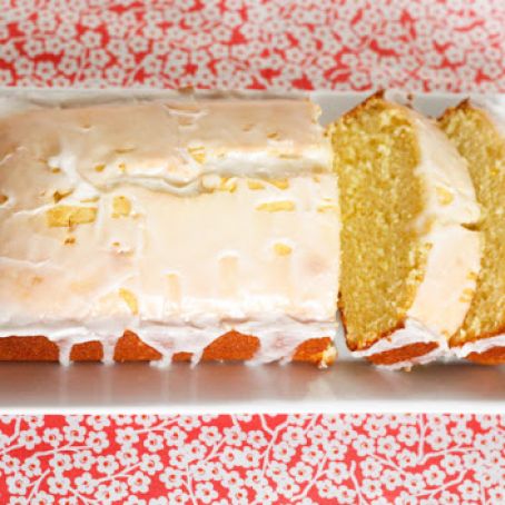 Lemon Pound Cake