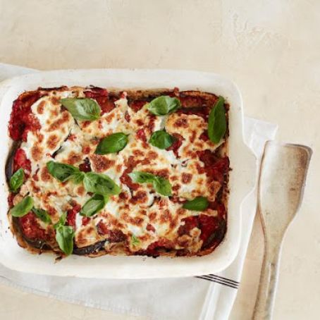 Eggplant Parmesan