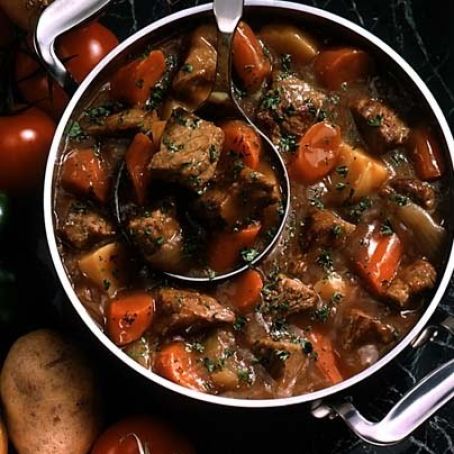 Boeuf A La Bourguignonne