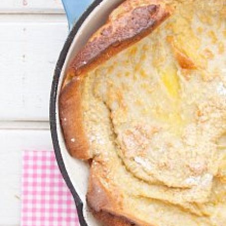 Cinnamon Dutch Baby Recipe | Yummly
