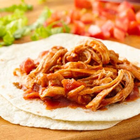 Slow-Cooker Shredded Mexican Chicken