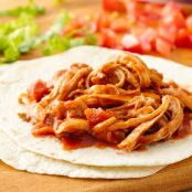 Slow-Cooker Shredded Mexican Chicken