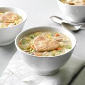 Chicken Potpie Soup