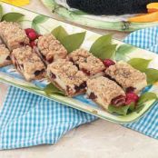 2004 Cranberry Cheesecake Bars