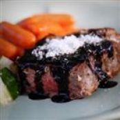 Filet Mignon with Rich Balsamic Glaze