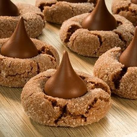 Chocolate Peanut Butter Blossoms *(GOOD)*