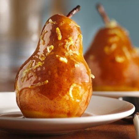 Slow Cooker Caramel-Maple Pears