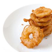 Beer Battered Apples Recipe