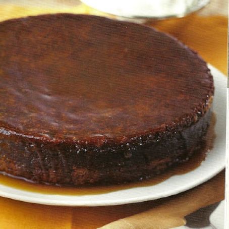 Sticky Toffee Date Cake