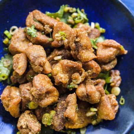 Crispy Sichuan-Chili Chicken
