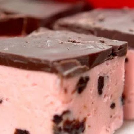 Cherry & Chocolate Fudge