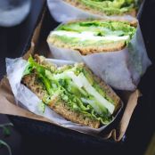 Green Goddess Sandwiches