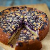 Blueberry Breakfast Cake