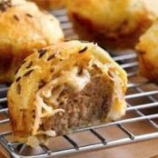 Rachel Meatball Poppers