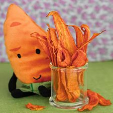 Bunny Nibbles – Carrot Crisps