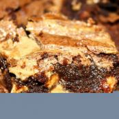 Peanut Butter Fudge Brownies